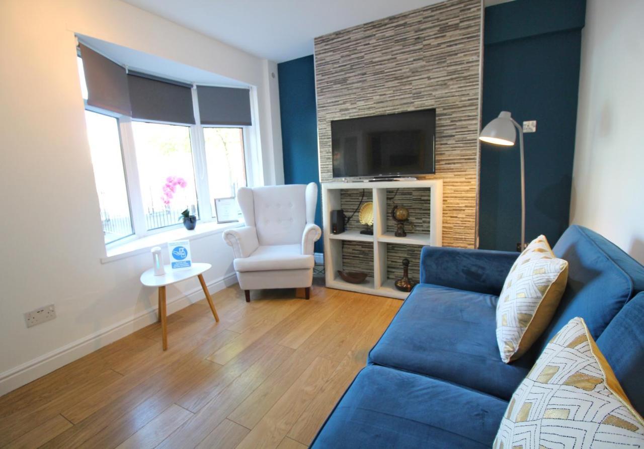 Anjore House - Modern Serviced Apartment In Belfast Kültér fotó