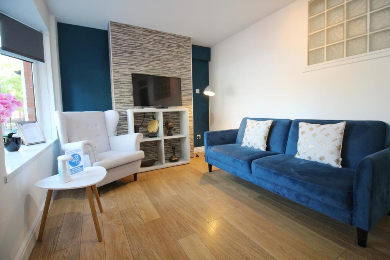 Anjore House - Modern Serviced Apartment In Belfast Kültér fotó