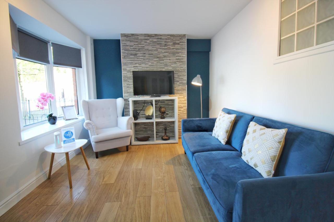 Anjore House - Modern Serviced Apartment In Belfast Kültér fotó