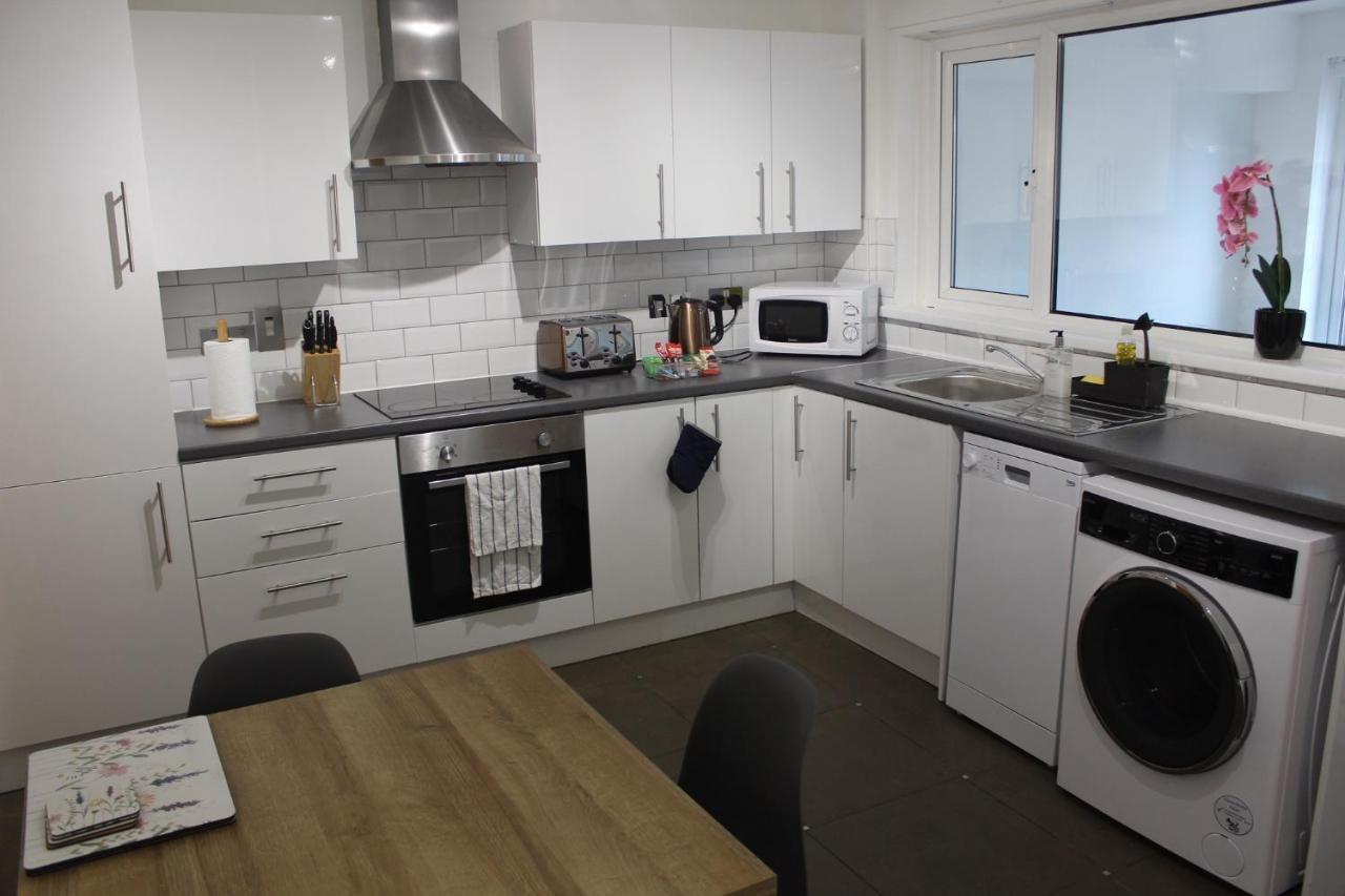 Anjore House - Modern Serviced Apartment In Belfast Kültér fotó